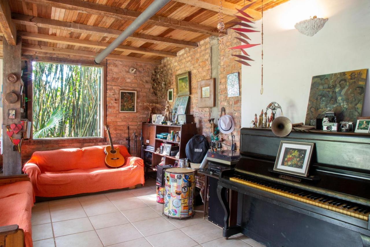 Acomodação com café da manhã  Casa Em Meio A Natureza - Ideal Casal *
