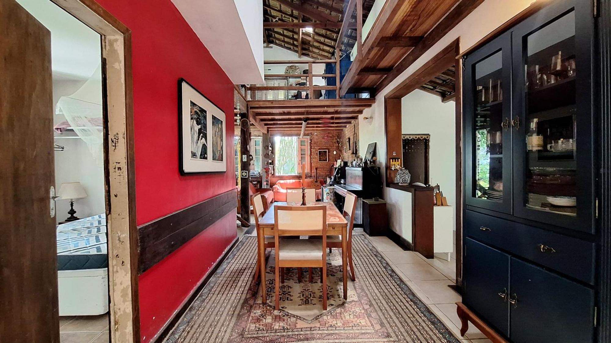 Casa Em Meio A Natureza - Ideal Casal Acomodação com café da manhã 